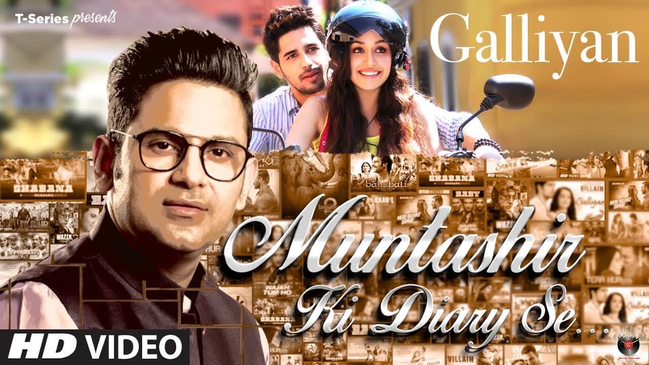 Muntashir Ki Diary Se: Galliyan | Episode 13 | Manoj Muntashir | T-Series