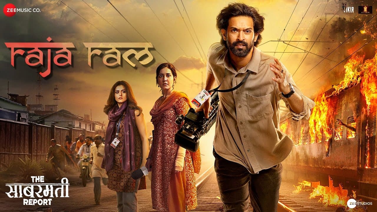 Raja Ram - The Sabarmati Report | Vikrant Massey, Raashii K, Ridhi D | Kavita K, Suresh W, Kartik K