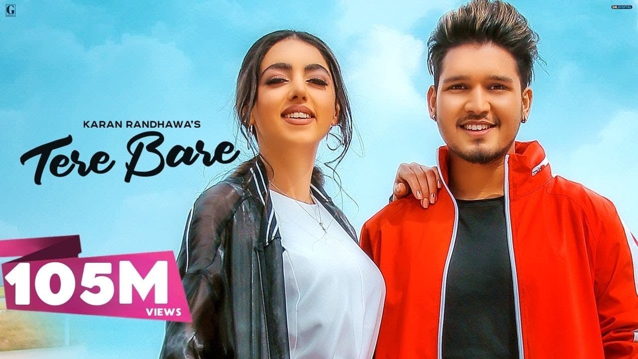 Tere Bare : Karan Randhawa (Official Song) Satti Dhillon | GK.DIGITAL | Geet MP3