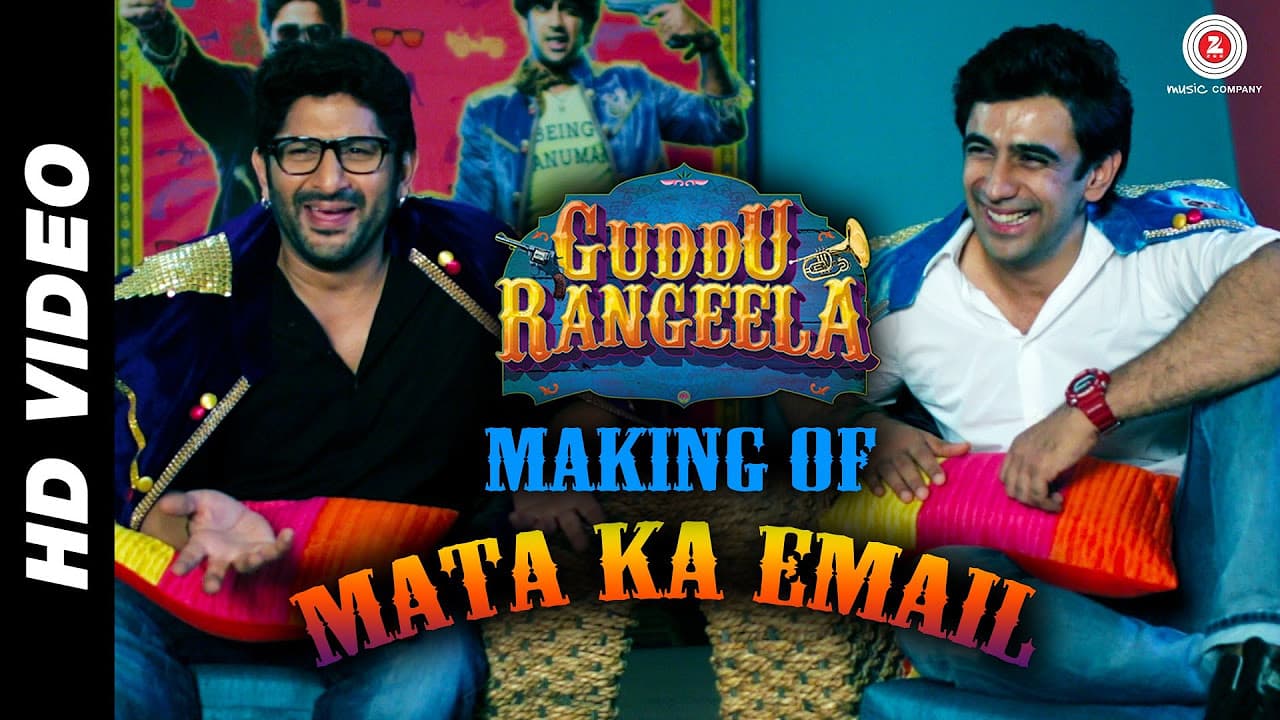 Making of Mata Ka Email - Guddu Rangeela | Arshad Warsi, Amit Sadh & Ronit Roy