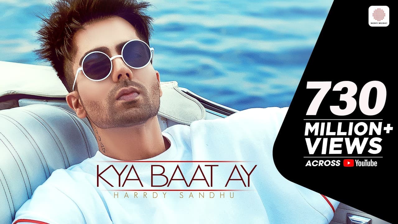 Harrdy Sandhu - Kya Baat Ay | Jaani | B Praak | Arvindr Khaira | Official Music Video