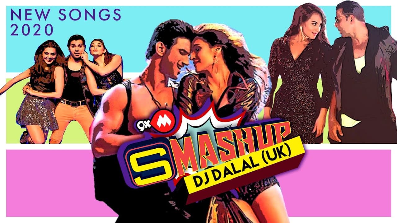 "9XM Smashup #260" by Dj Dalal Uk | Remix Songs | T-Series