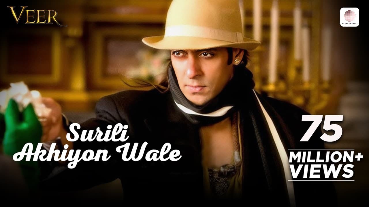 Surili Akhiyon Wale - Full Video Song | Veer | Salman Khan, Zareen Khan | Sajid-Wajid