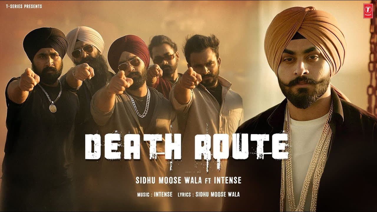 Death Route (Video Song) | Sidhu Moose Wala | PBX 1 | Intense