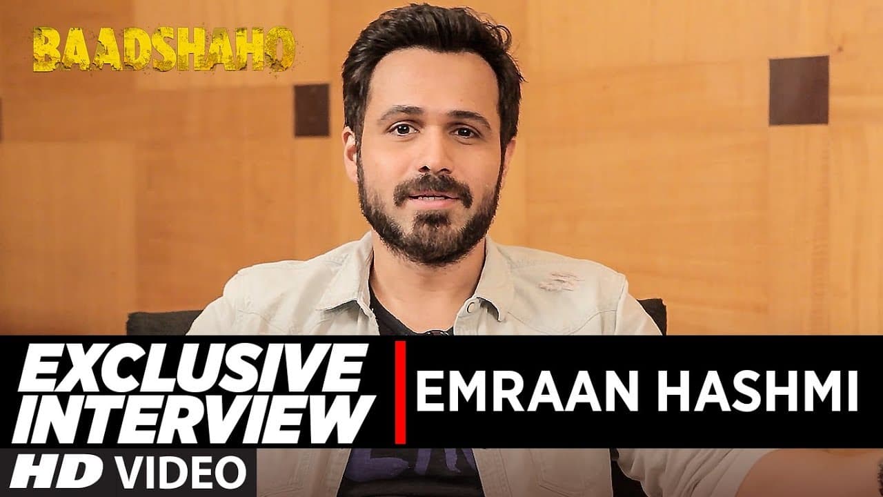 Exclusive Interview with Emraan Hashmi | Baadshaho | T-Series