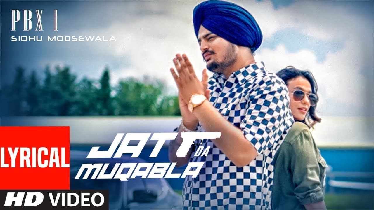 Lyrical :JATT DA MUQABALA Video | Sidhu Moosewala | Snappy | New Songs 2018