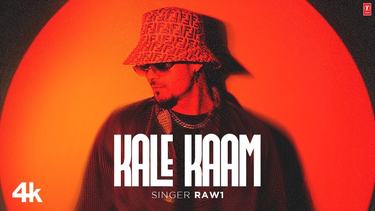 Kale Kaam (Title Track) Raw1, Ullumanati | New Hindi Video Song 2024 | T-Series Pop Chartbusters