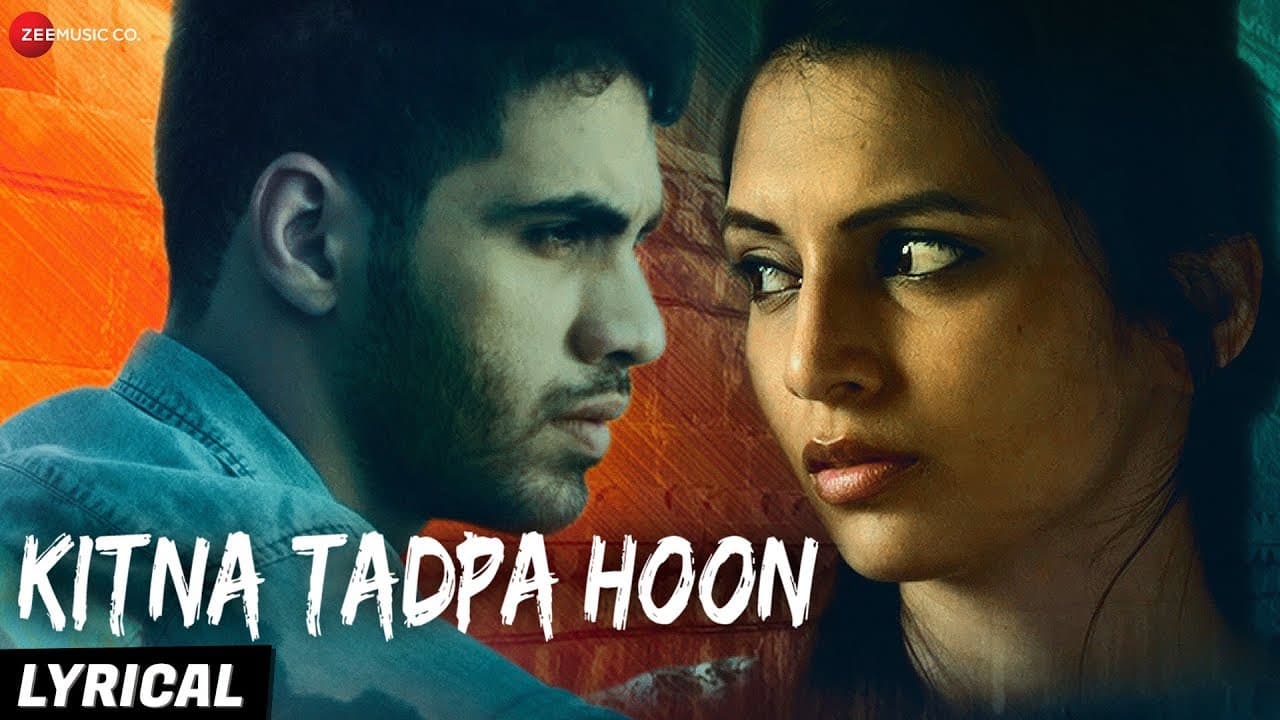 Kitna Tadpa Hoon - Lyrical Video | Gaurav Alugh & Lekha Prajapati | A Jay