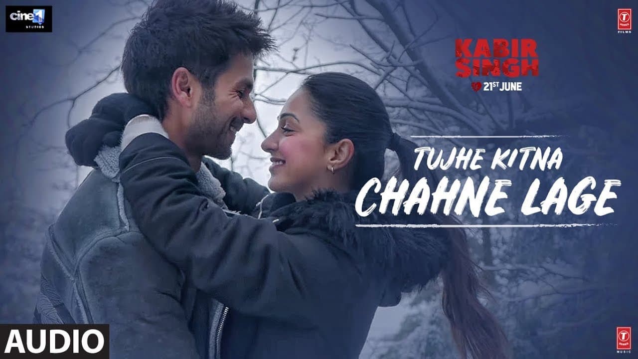 Full Audio: Tujhe Kitna Chahne Lage | Kabir Singh | Mithoon Feat. Arijit Singh | Shahid K, Kiara A
