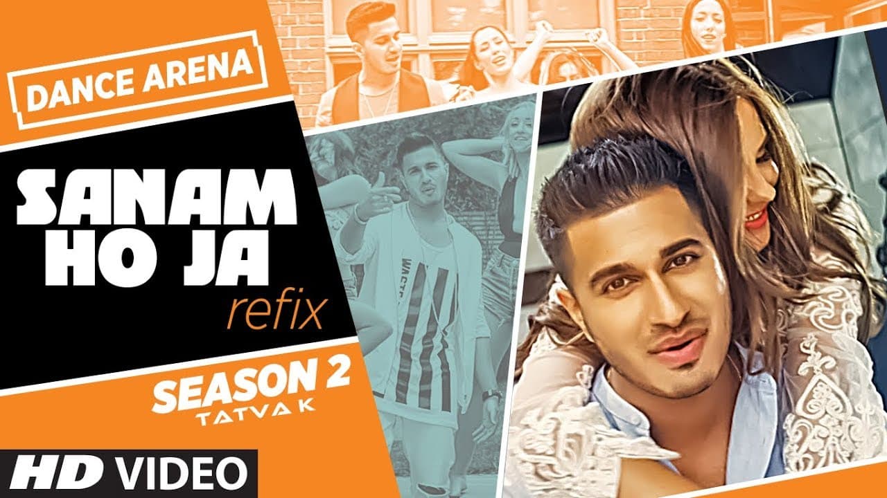 SANAM HO JA (Refix) | Arjun | TATVA K | Episode 4 | Dance Arena Season 2 | T-Series