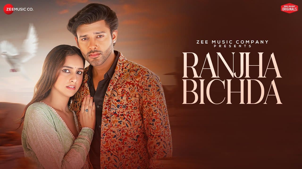 Ranjha Bichda | Stebin Ben & Sadia Khateeb |Nilesh Ahuja,Kumaar | Gaurav Jang | Zee Music Originals