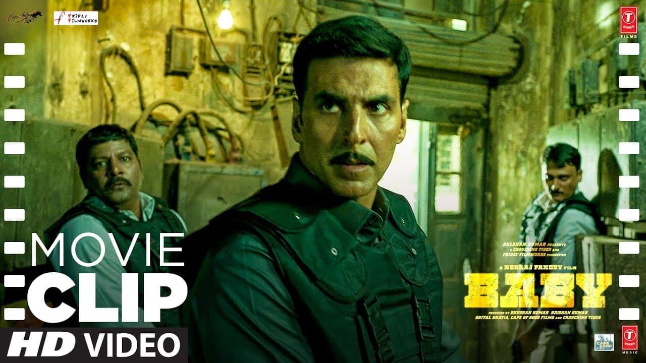 BABY: "Religion Wale Column Mein - INDIAN🇮🇳 Likhte Hai🔥" |Akshay K |Neeraj P |Bhushan K |Movie Clip