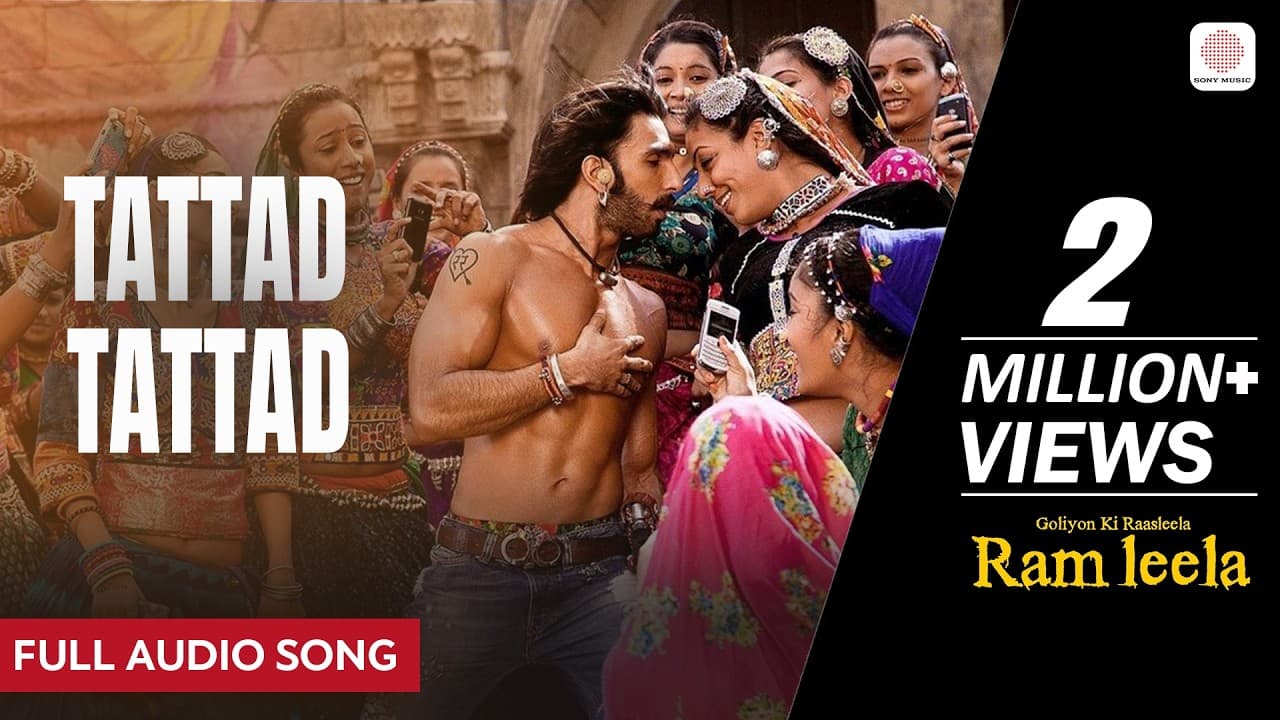 Tattad Tattad - Full Audio Song | Sanjay Leela Bhansali | Goliyon Ki Raasleela Ram-Leela