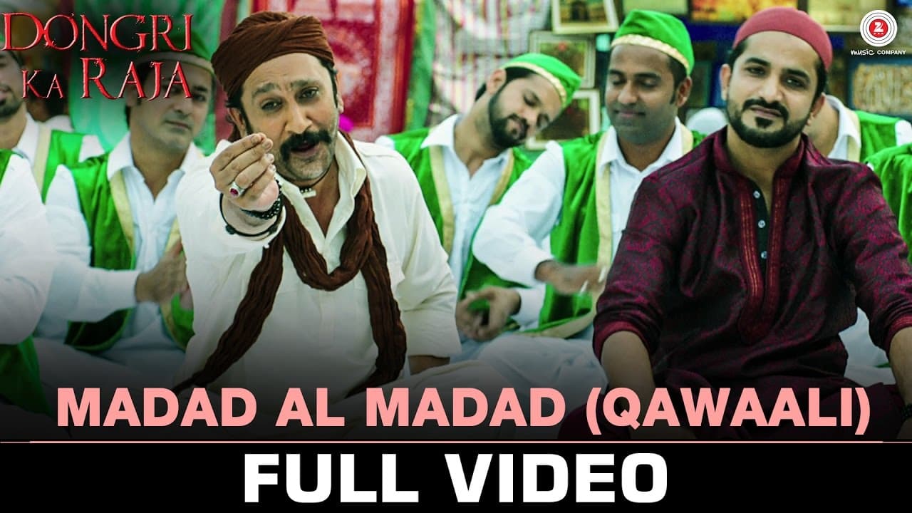Madad Al Madad(Qawaali) - Full Video | Dongri Ka Raja | Ronit Roy, Ashwini K | Javed A,Bela S