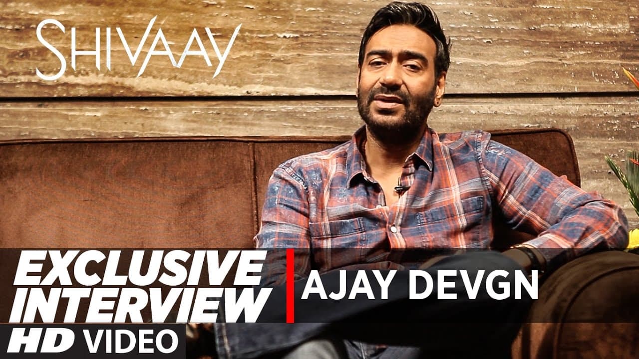 Ajay Devgn - Shivaay Music Is the Part of Story Telling | Exclusive Interview