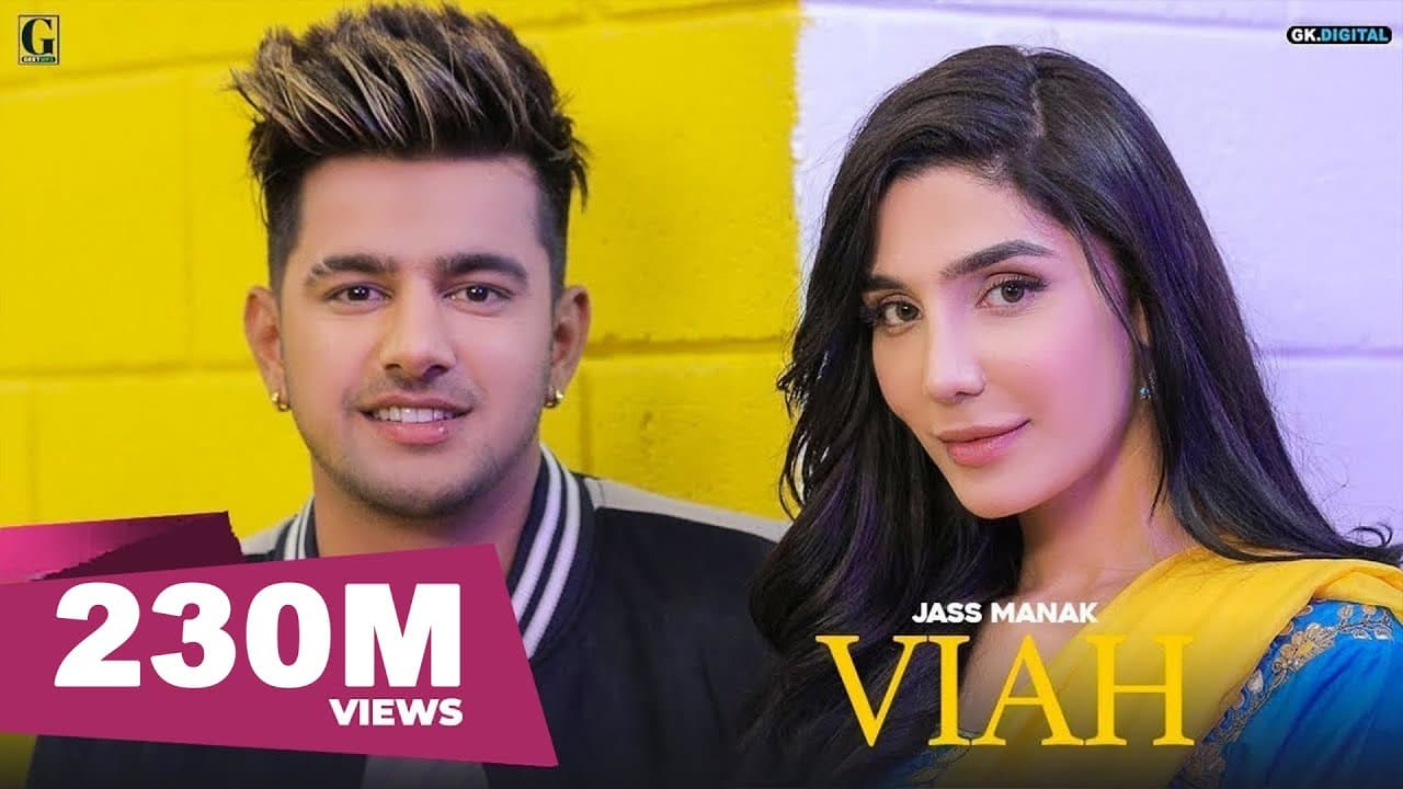 VIAH : JASS MANAK (Official Video) Satti Dhillon | Hit Punjabi Song - Geet MP3
