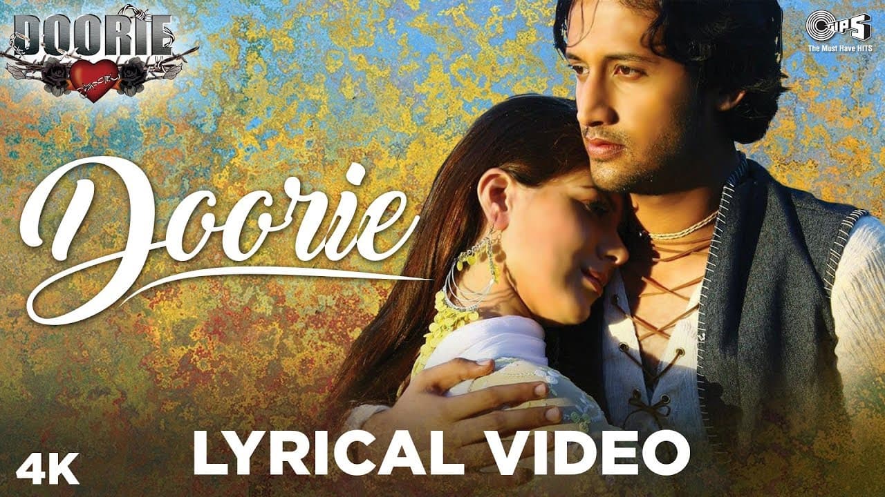 Doorie Lyrical Video - Doorie | Atif Aslam | Urvashi Sharrma | Sachin Gupta | Bollywood Songs