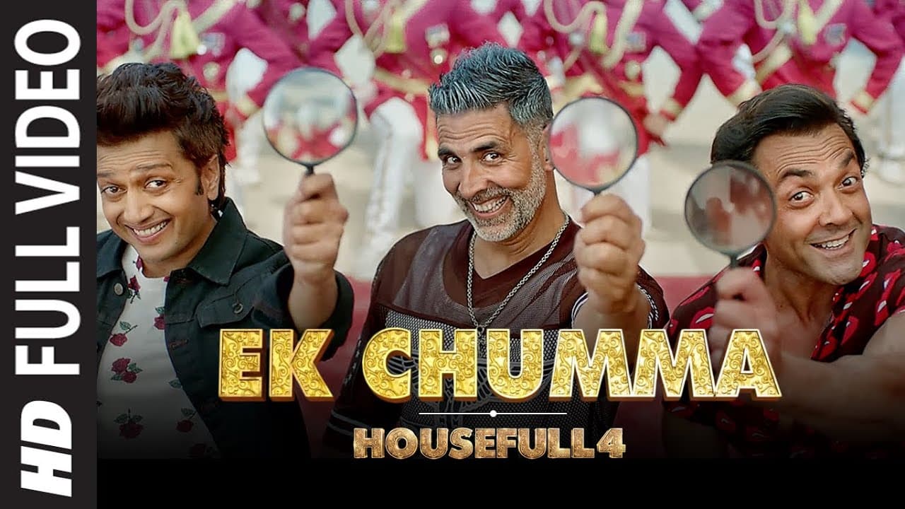 Full Song: Ek Chumma | Housefull 4 | Akshay K, Riteish D, Bobby D, Kriti S,Pooja,Kriti K |Sohail Sen