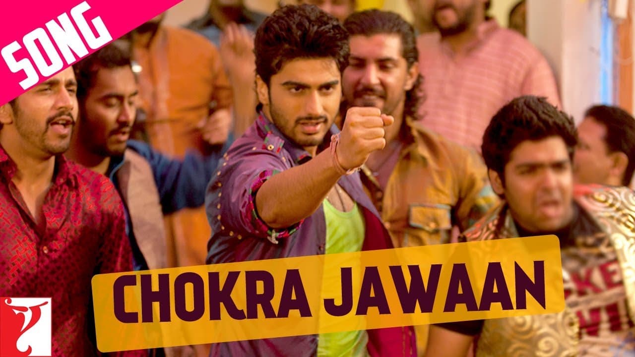 Chokra Jawaan Song | Ishaqzaade | Arjun Kapoor | Parineeti Chopra | Sunidhi | Vishal