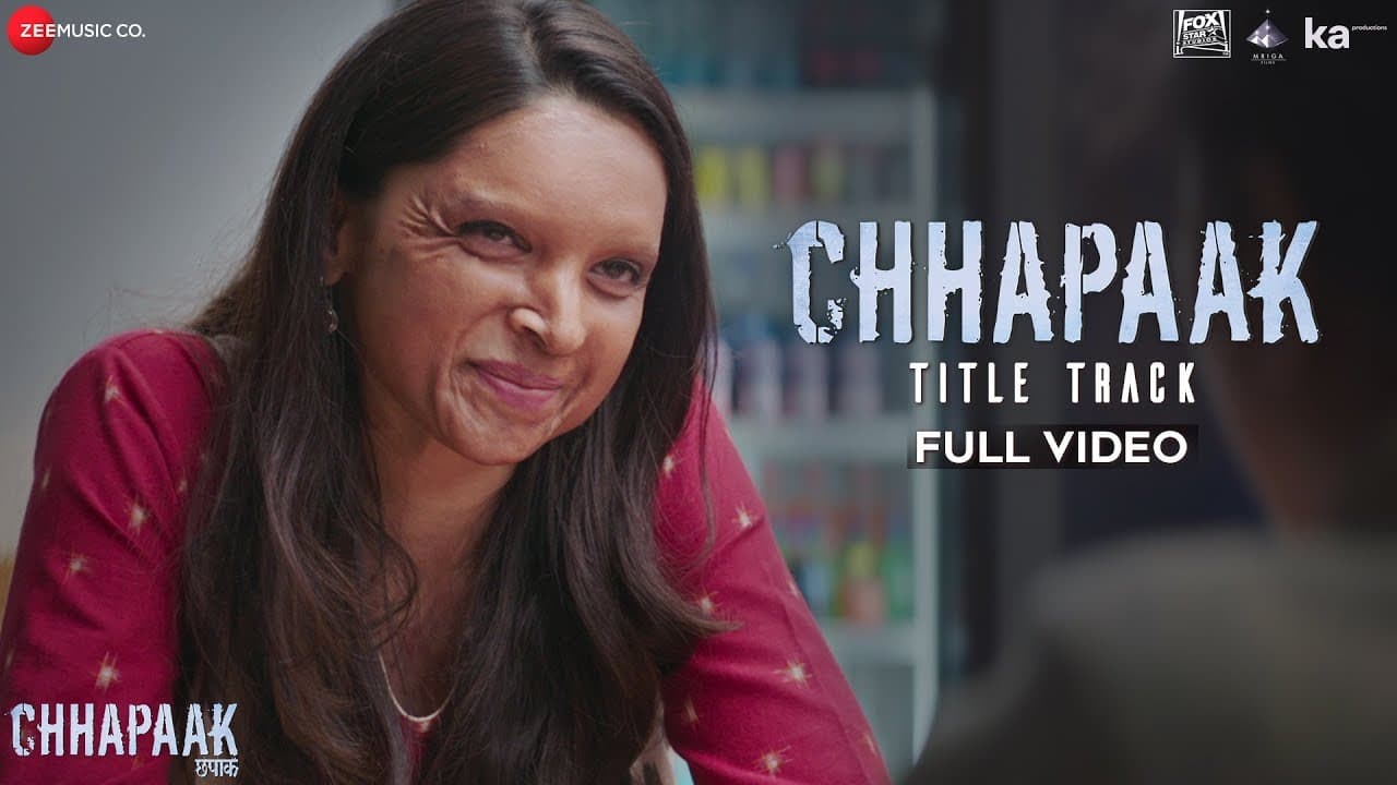 Chhapaak Title Track - Full Video | Deepika Padukone | Vikrant Massey | Arijit Singh| Gulzar| SEL