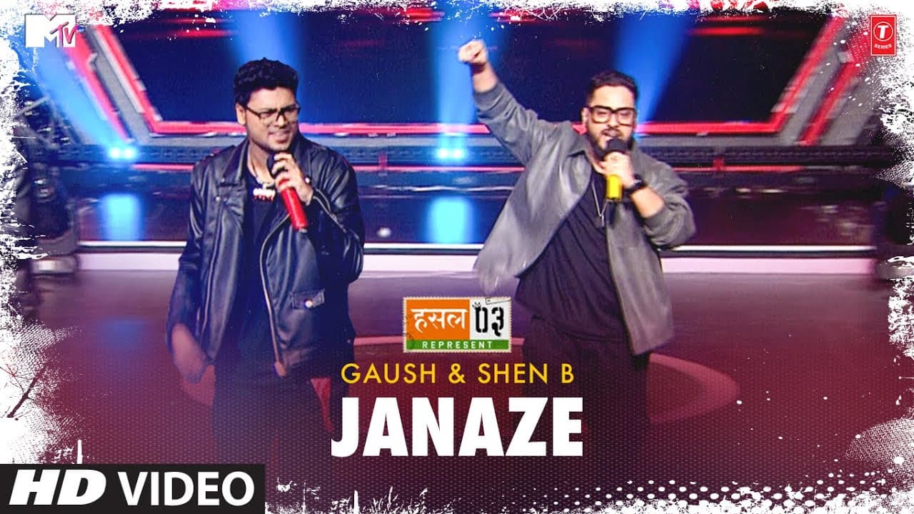 Janaaze: Gaush, Shen B | Karan Kanchan | Mtv Hustle Season 3 REPRESENT | Hustle 3.0