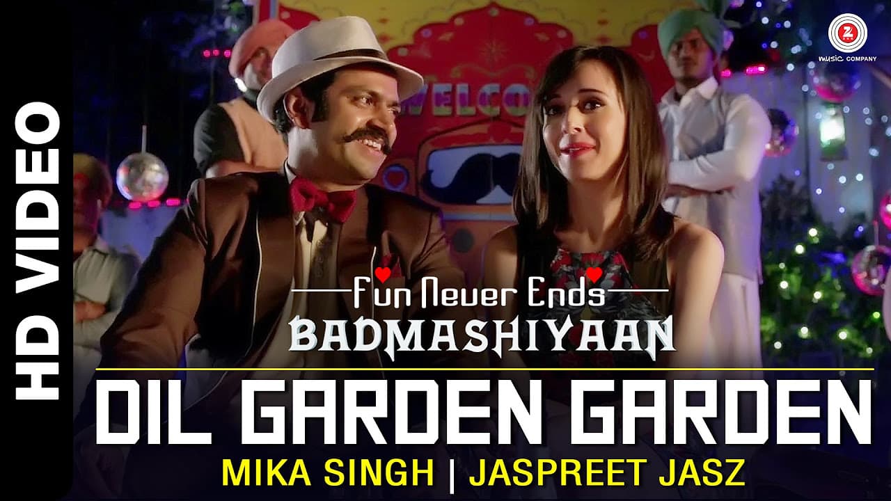 Garden Garden Gave Official Video | Badmashiyaan | Mika Singh & Jaspreet Jasz