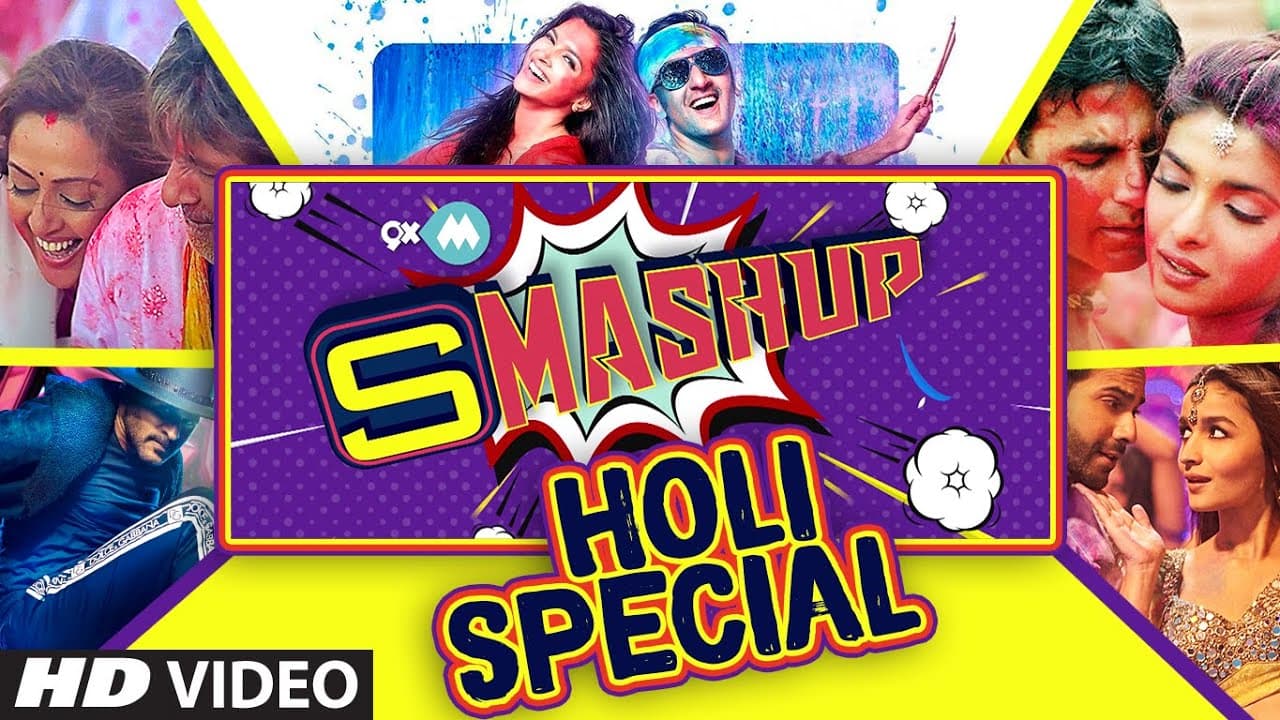 9XM Smashup | Holi Special | New Songs 2020 | T-Series