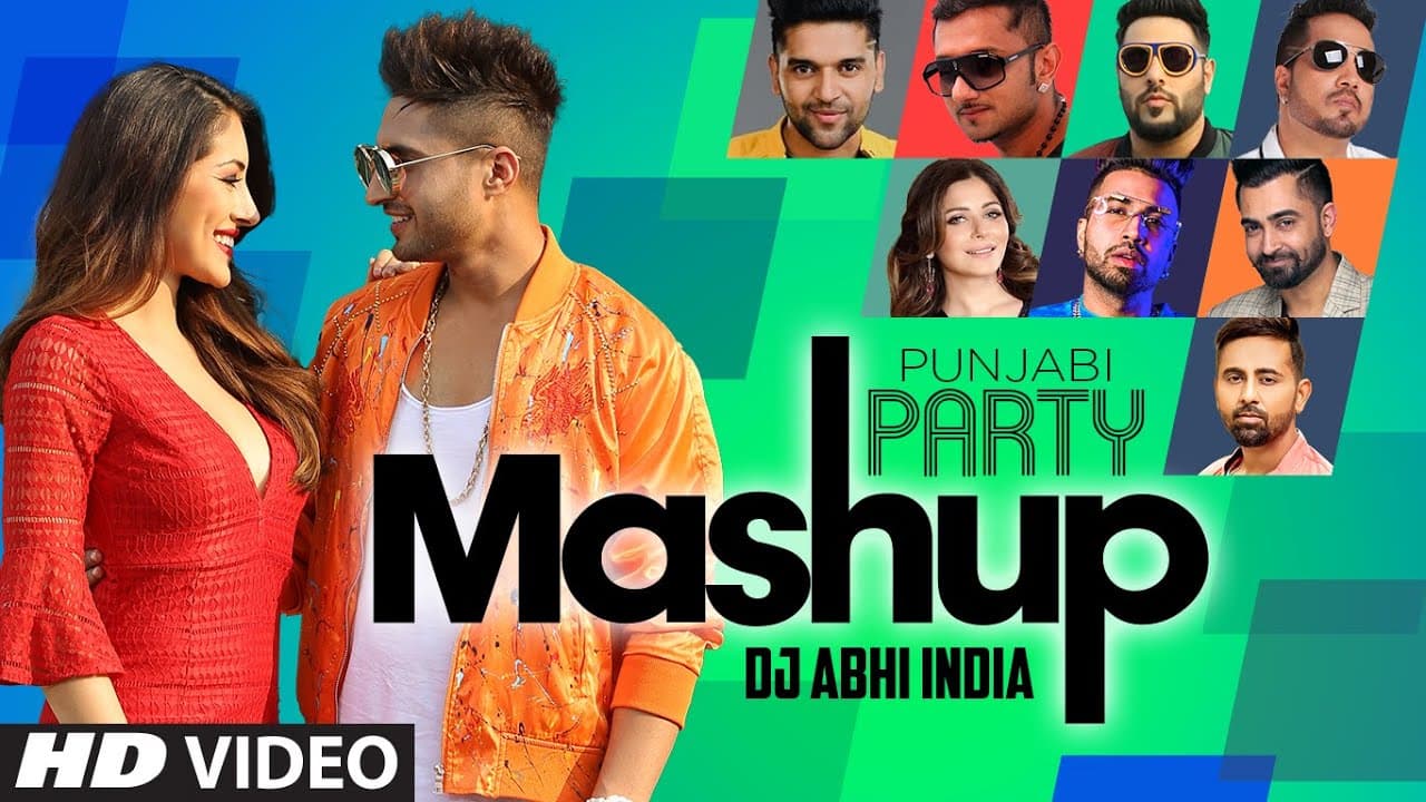Punjabi Party Mashup ► DJ Abhi India | Punjabi Mashup 2020 | Punjabi Remix Songs 2020