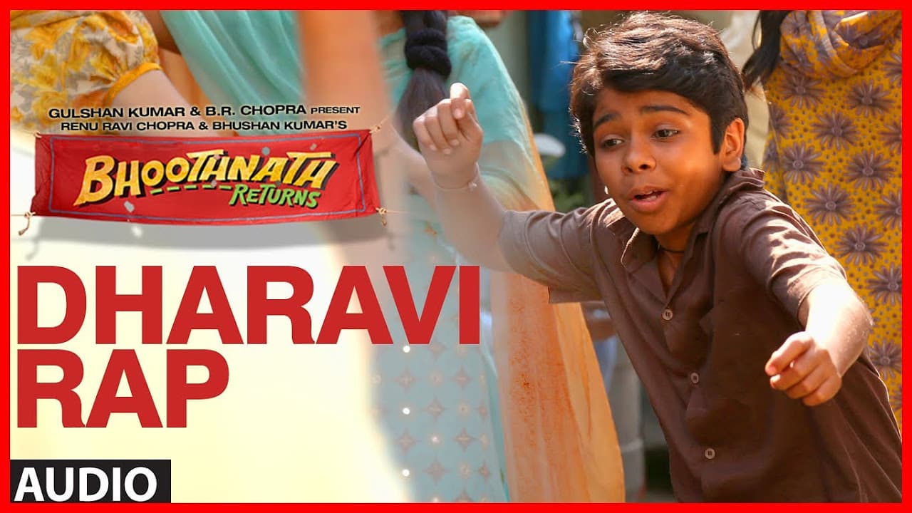 DHARAVI RAP FULL SONG (audio) | BHOOTHNATH RETURNS | PARTH BHALERAO, AMITABH BACHCHAN