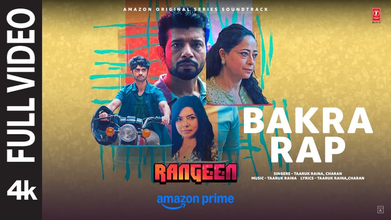 Rangeen: Bakra Rap (Full Video) | Vineet Kumar Singh | Rajshri Deshpande | Taaruk Raina | Charan