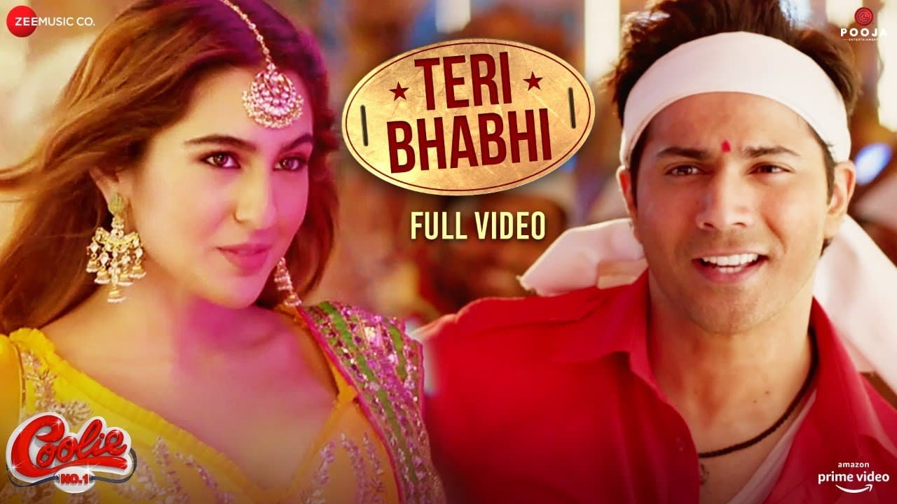 Teri Bhabhi | Coolie No.1| Varun Dhawan, Sara Ali Khan | Javed-Mohsin | Dev Negi, Neha Kakkar