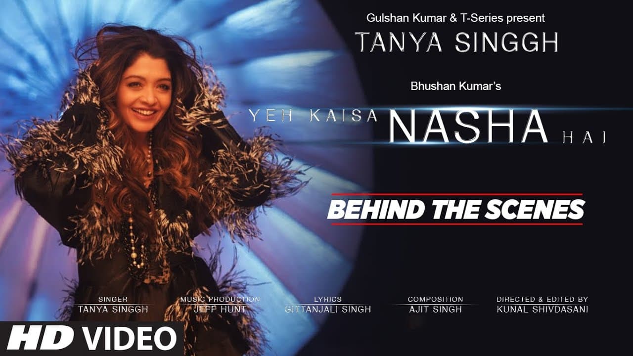 Behind The Scenes: Yeh Kaisa Nasha Hai | Tanya Singgh | Ajit Singh, Kunal S, Gittanjali S, Jeff