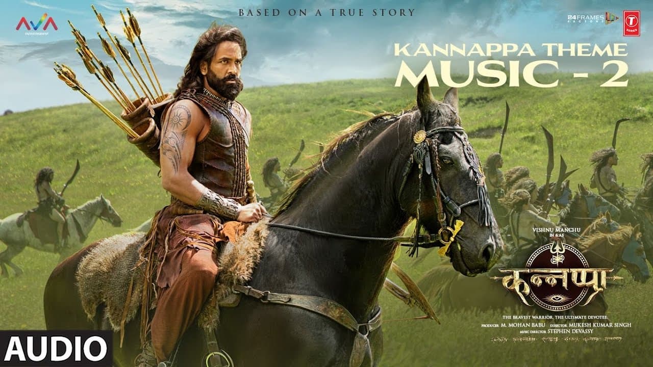 Kannappa: "KANNAPPA THEME MUSIC-2" (Full Audio) | Stephen Devassy