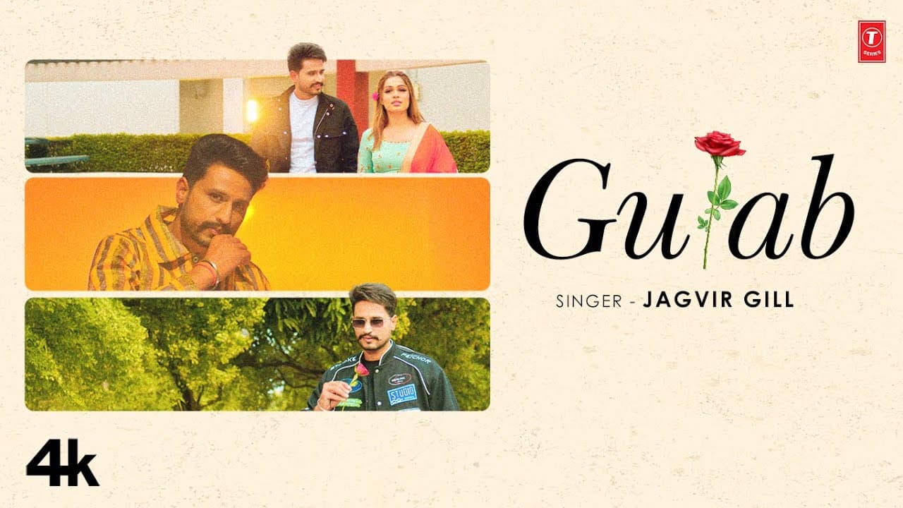 Gulab - Jagvir Gill | The Boss | New Punjabi Video Song 2025 | T-Series Pop Chartbusters
