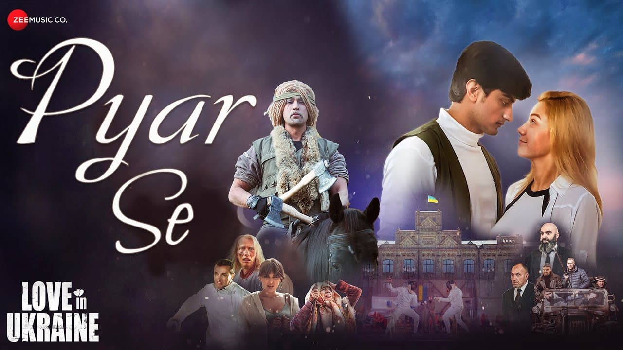 Pyar Se - Love In Ukraine | Vipin Kaushik, Aaman Trikha, Nitin Kumar Gupta, Liza G, Shadab Akhtar