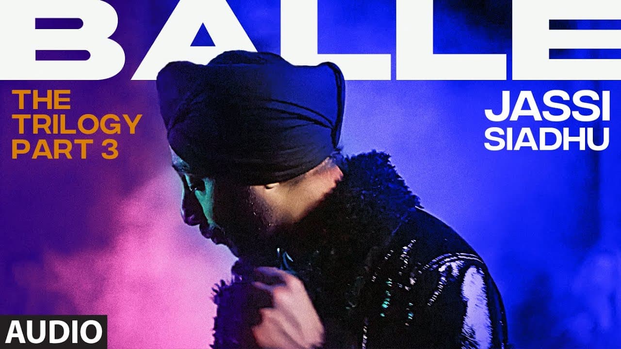 Balle (AUDIO) | Jassi Sidhu | Sarai | Madan Jalandhari | Gabriella Kingsley | T-Series