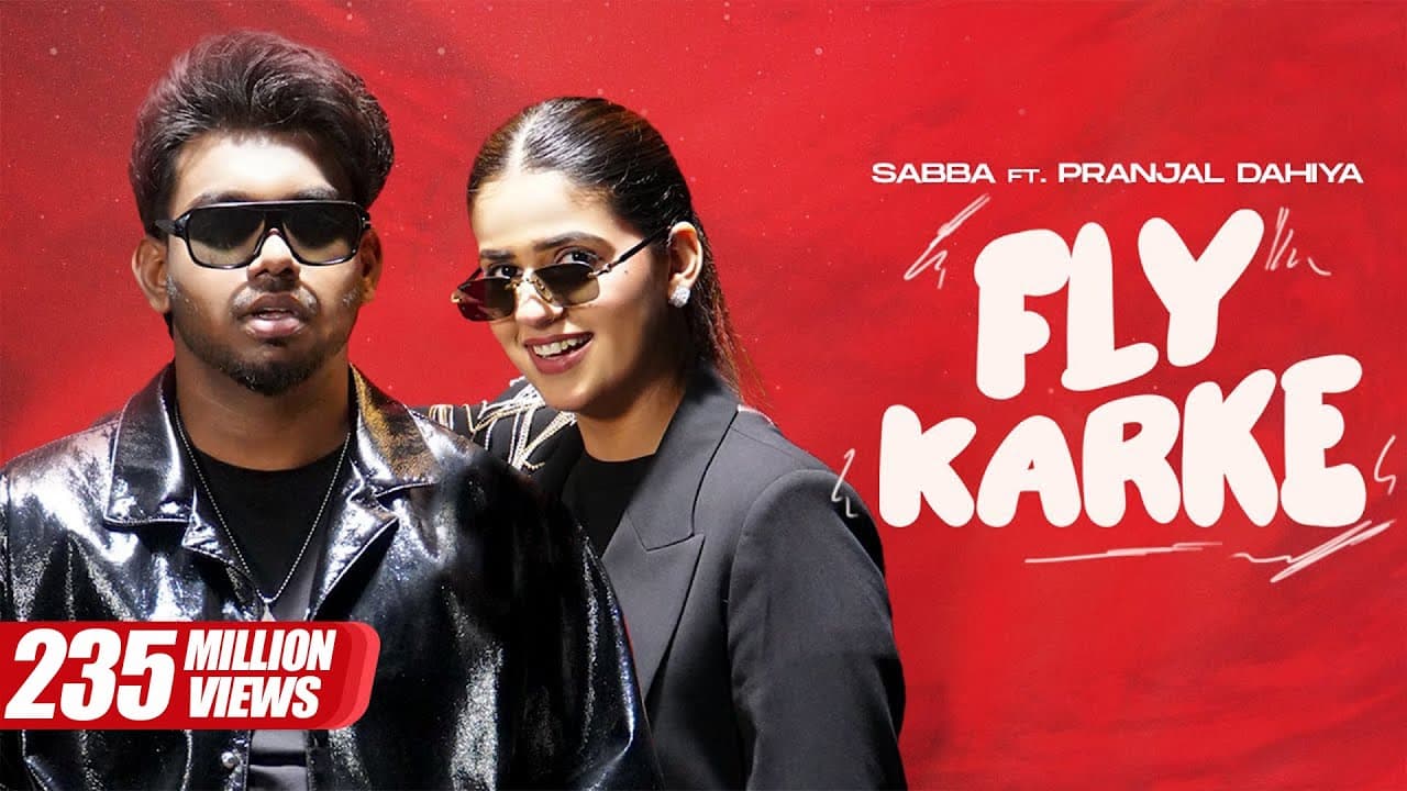 Fly Karke | Sabba Ft. Pranjal Dahiya & Jasmeen Akhtar | Latest Punjabi Songs 2024 | Speed Records