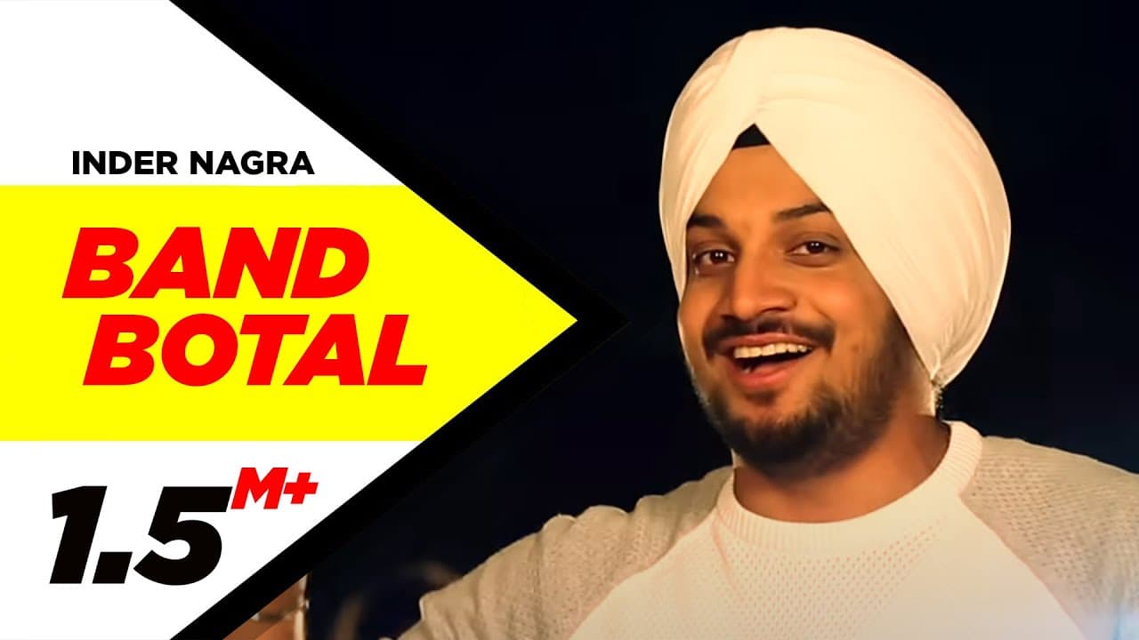 Band Botal (Official Video) | Inder Nagra | Badshah | Latest Punjabi Songs 2015 | Speed Records