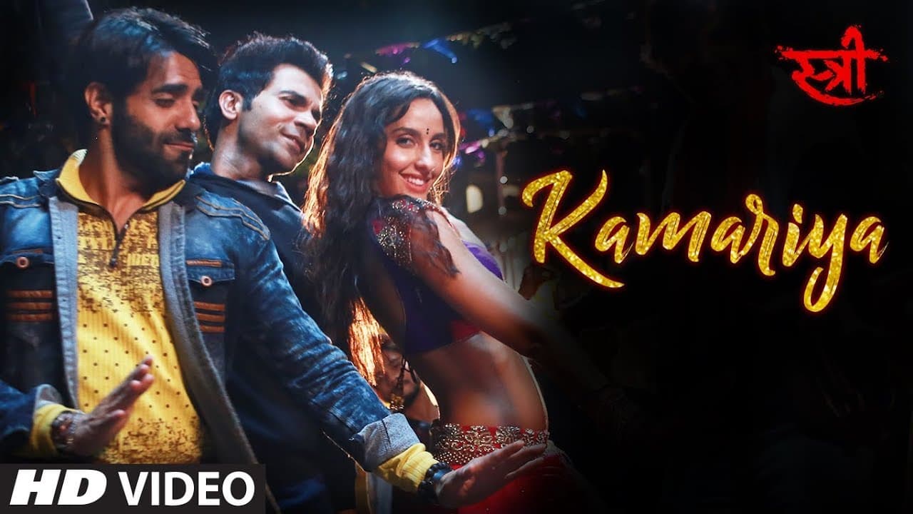 Kamariya Video Song | STREE | Nora Fatehi | Rajkummar Rao | Aastha Gill, Divya Kumar | Sachin- Jigar