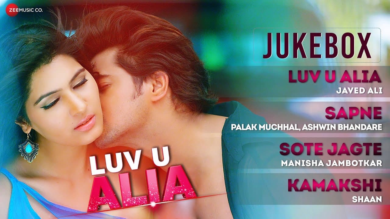 Luv U Alia - FULL Movie Album | Audio Jukebox | Chandan Kumar, Sangeeta Chauhan & Bhumika Chawla