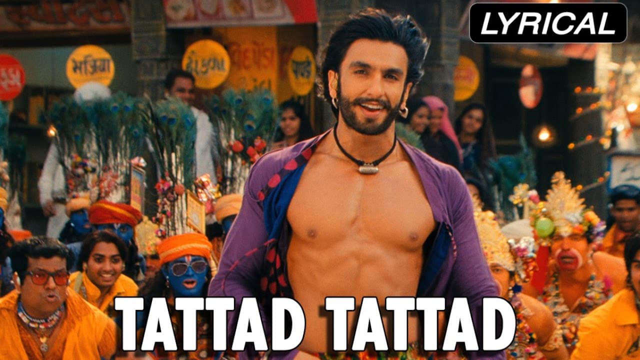 Tattad Tattad - Full Song With Lyrics | Aditya Narayan | Goliyon Ki Rasleela Ram-Leela