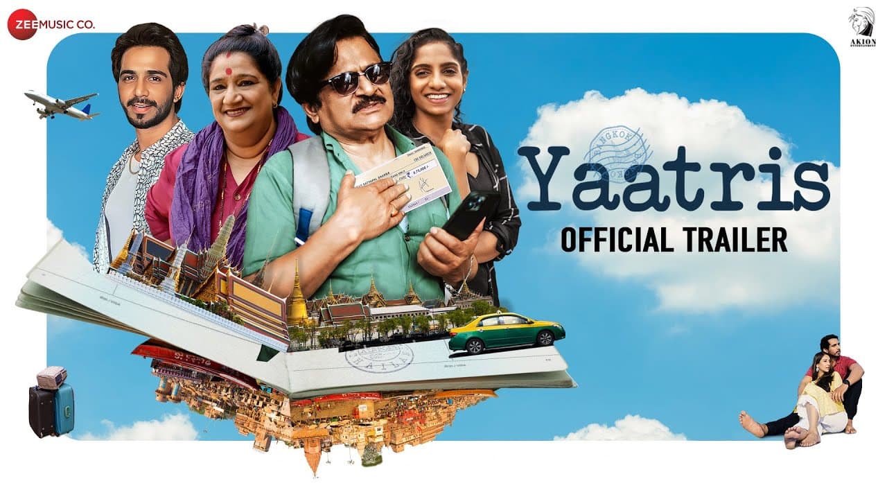 Yaatris - Official Trailer | Raghubir Yadav| Seema Pahwa| Jamie Lever |Anuraag Malhan|Chahatt Khanna