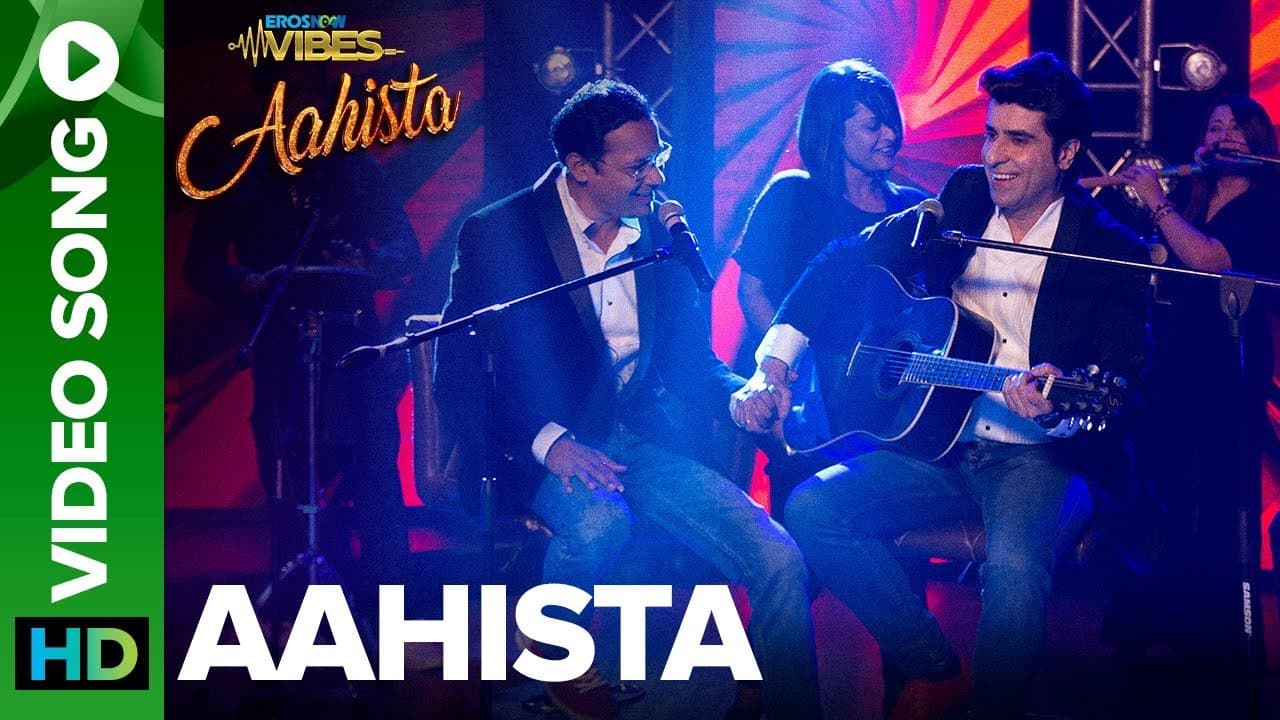 Aahista - Full Video Song | Ajay Keswani & Sanjeev Chaturvedi | Krishika Lulla