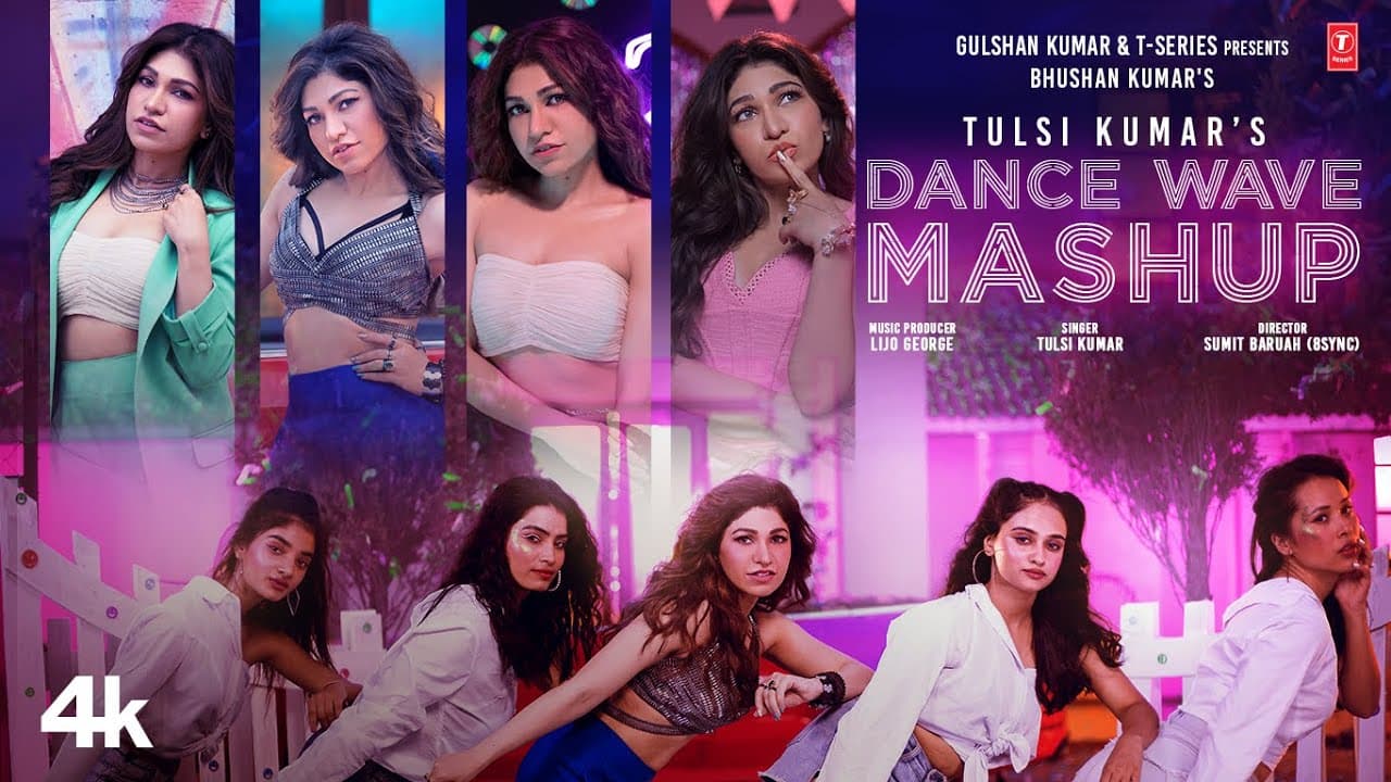 Tulsi Kumar's Dance Wave Mashup | New Mashup 2022 | Dance Mashup Songs | Bhushan Kumar