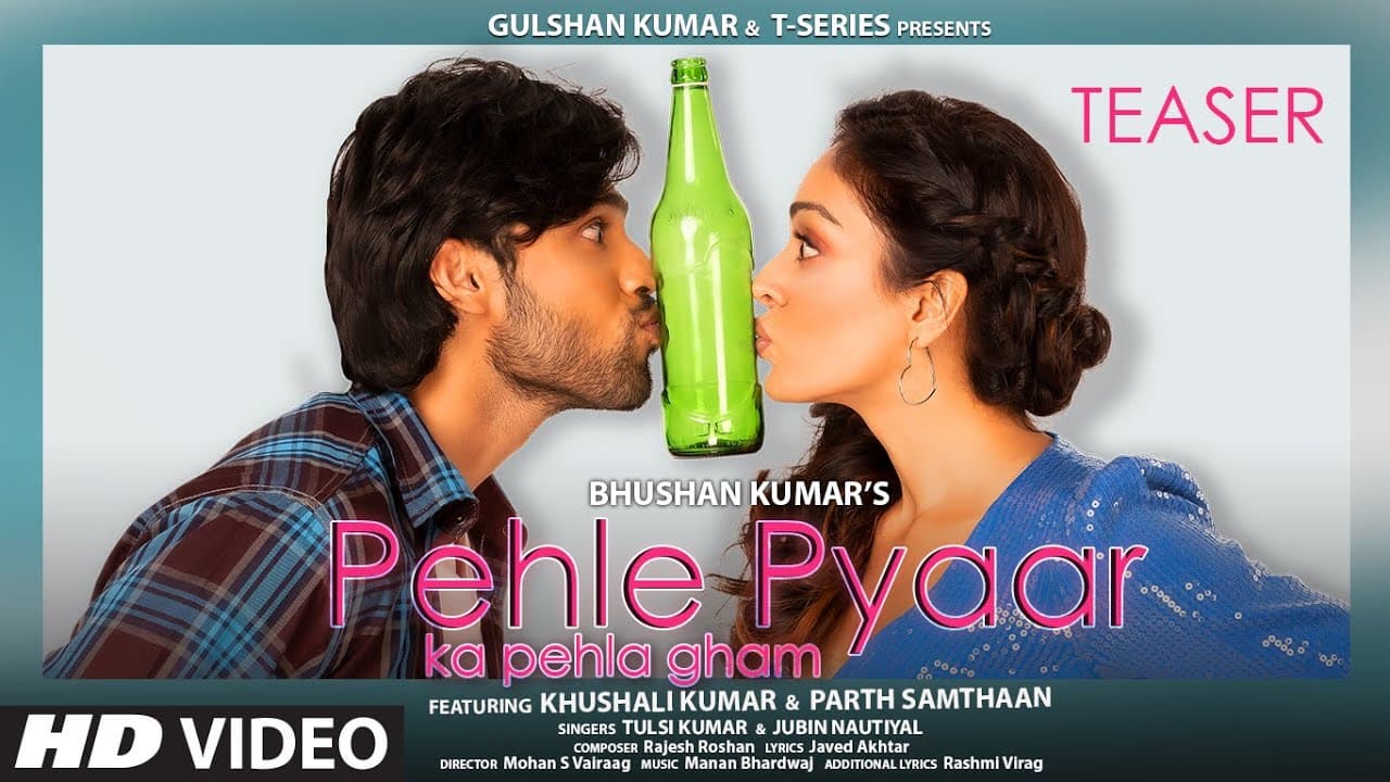 Pehle Pyaar Ka Pehla Gham Teaser ► Jubin N,Tulsi K|Javed A, Rajesh R | Khushali K, Parth S | Manan B