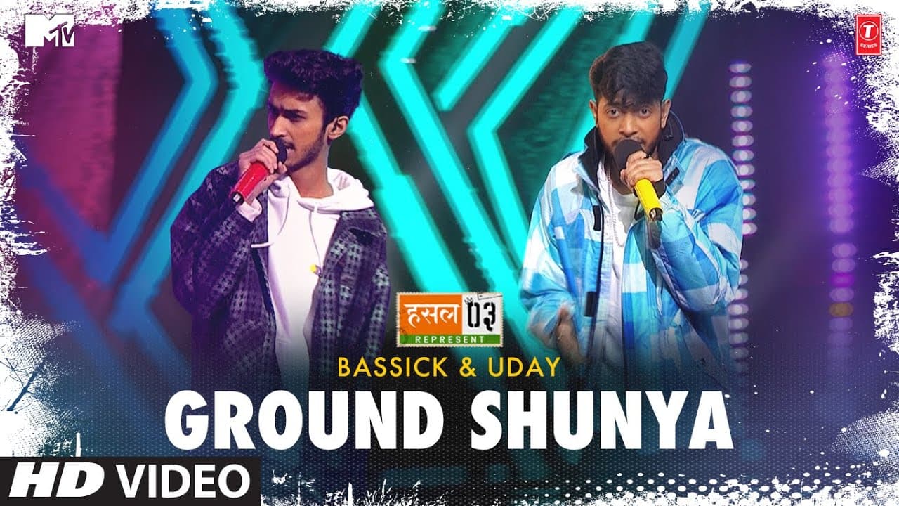Ground Shunya: Bassick & Uday | Karan Kanchan | Mtv Hustle Season 3 Represent | Hustle 3.0