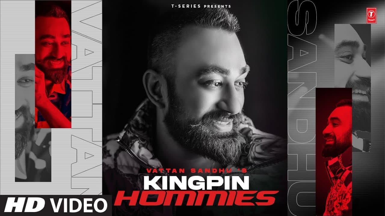 Kingpin Hommies: Vattan Sandhu (Official Video) | Xtatic Muzic | New Punjabi Song 2022 | T-Series