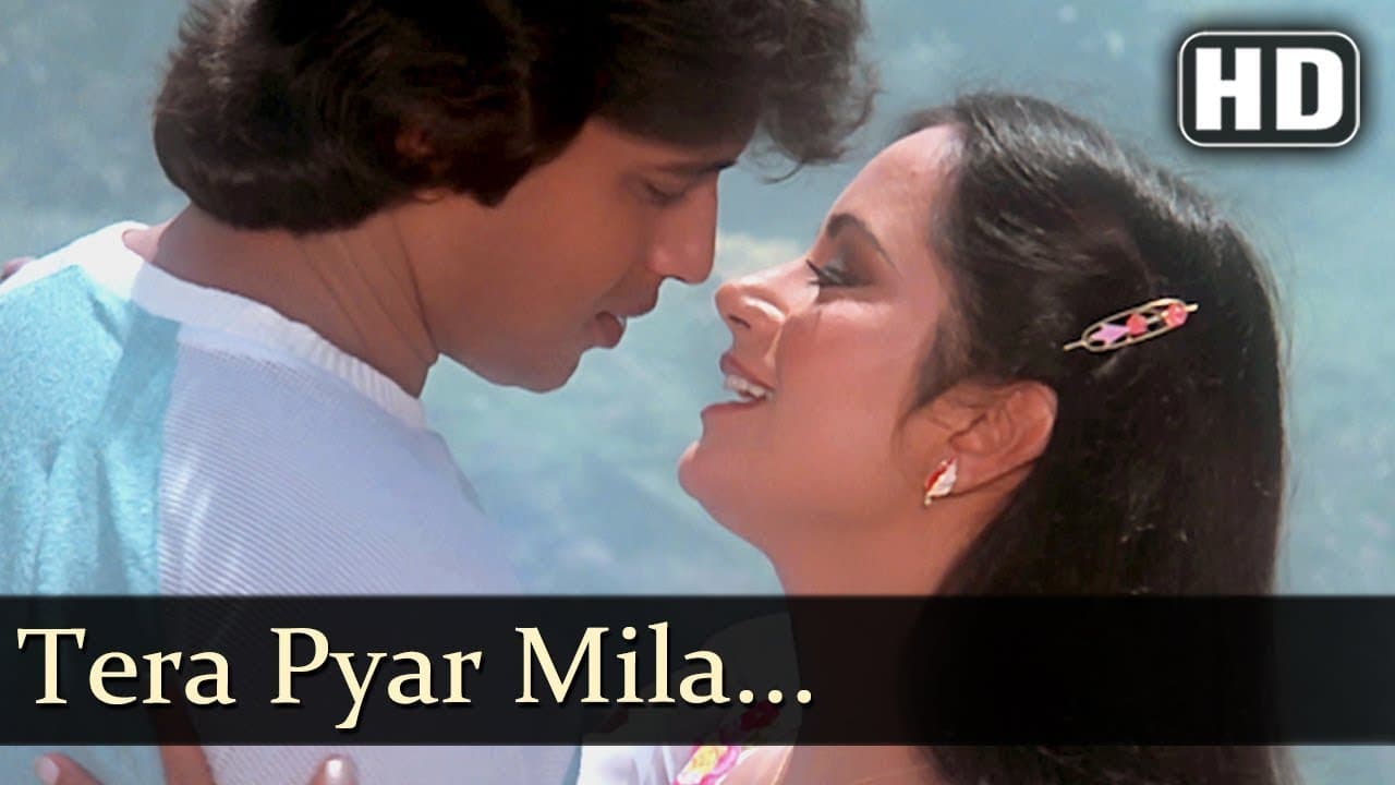Tera Pyar Mila (HD) - Adat Se Majboor Songs - Mithun Chakraborty - Ranjeeta - Bollywood Old Songs