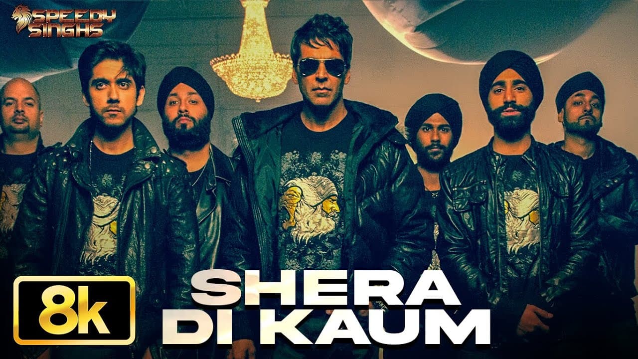 Shera Di Kaum 8K Full Video Song | Akshay Kumar | Ludacris | RDB | Speedy Singhs