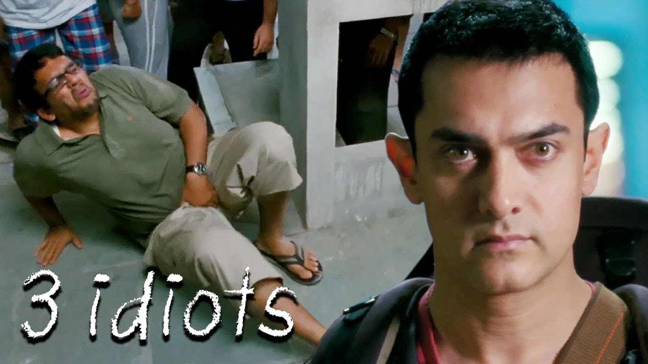 8th स्टैंडर्ड फिजिक्स का झटका | 3 Idiots | Aamir Khan, R. Madhavan, Sharman Joshi